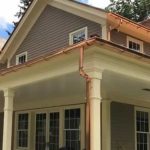 Copper Gutters