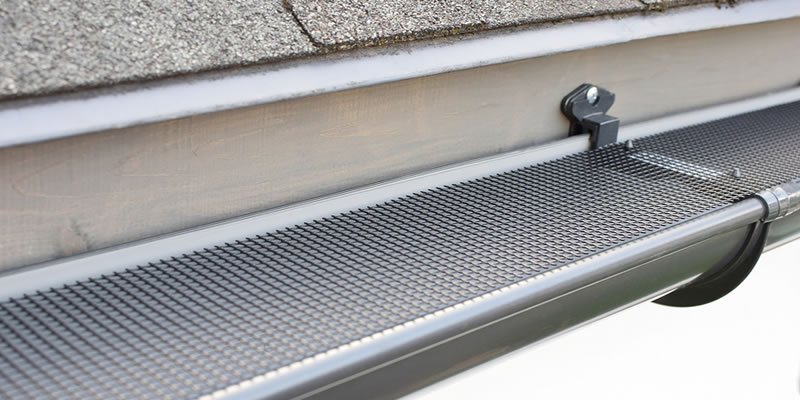 Gutter Guards and Leaf Protection Installations