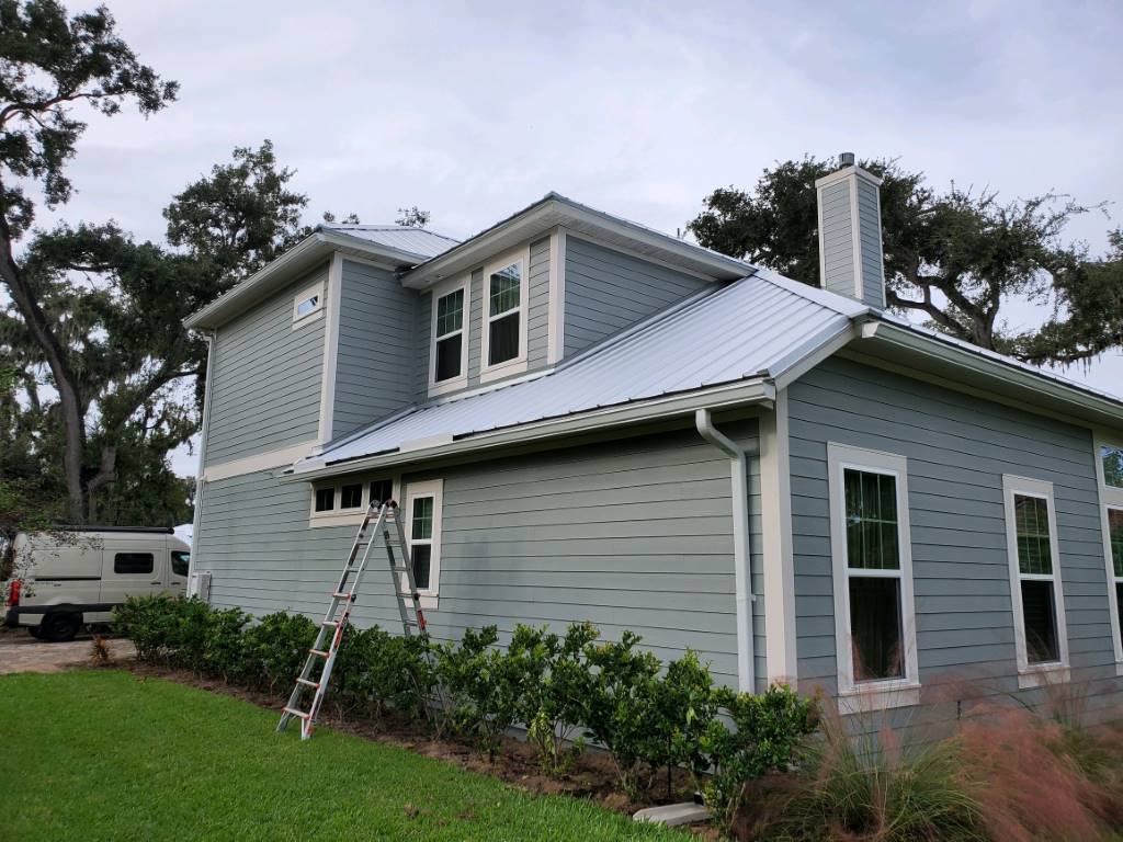 average price for seamless gutter installation