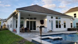 Seamless Gutter Installations Yulee, Florida and Nassau County Florida